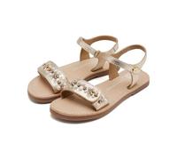 GIOSEPPO BRIDGTON, Sandalias Planas, Platino, 36 EU