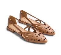 GIOSEPPO BUMALA, Zapatos Planos Mary Jane Mujer, Camel, 40 EU