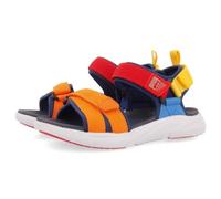 Gioseppo BUNNELL - Sandalias estilo californiana Niño | 3 cierres ajustables | Plantilla acolchada | Color Multicolor | Talla 28