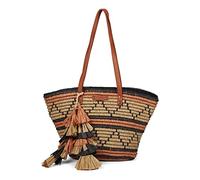 GIOSEPPO Capazo de rafia multicolor para mujer bazien
