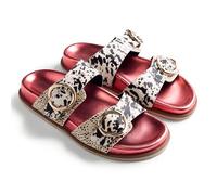 GIOSEPPO Carney, Correa en T Mujer, Rojo, 38 EU