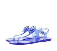GIOSEPPO Chanclas Azules para Mujer ARVONIA