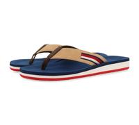GIOSEPPO Chanclas Color Azul Marino con Contrastes DE Color para Hombre Colton