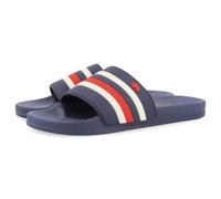 GIOSEPPO Chanclas Color Azul Marino DE Pala con Detalles DE Colores para Hombre BURGIO