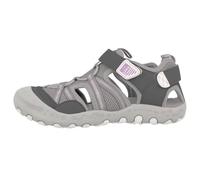 GIOSEPPO Chanclas de Estilo Deportivo en Gris para niña Mazatlan