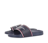 GIOSEPPO Chanclas DE Playa Azul Marino con Pala con Mensaje para NIÑO ANGICO