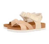 GIOSEPPO Chanclas DE Suela Bio Color Nude con Glitter Y Trenzado EN Rafia para NIÑA Y NIÑO BIVONA