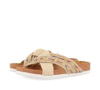 GIOSEPPO Chanclas DE Suela Bio con Yute Natural Y Multicolor para NIÑA INZAGO