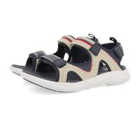GIOSEPPO Chanclas Deportivas Color Azul Marino con Acentos DE Color para NIÑO Y NIÑA ANTILLO