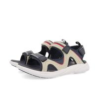 GIOSEPPO CHANCLAS DEPORTIVAS COLOR AZUL MARINO CON ACENTOS DE COLOR PARA NIÑO Y NIÑA ANTILLO