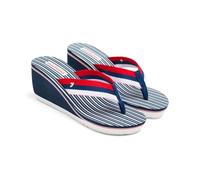 GIOSEPPO Chanclas esclavas azul marino para mujer CASIS 39 EU