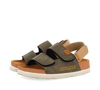 GIOSEPPO Chanclas Estilo Bio Colo Kaki para niño Gerais