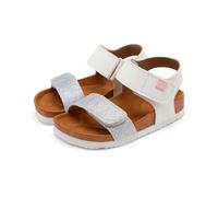 GIOSEPPO Chanclas Estilo Bio Plateadas para niña JABBEKE