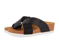 GIOSEPPO Chanclas Negras para Mujer SEGNI