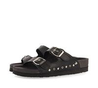 GIOSEPPO Chanclas Negras Tipo Bio para Mujer Tioga