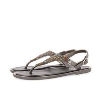 GIOSEPPO Chanclas Plomo con PEDRERÍA para Mujer LAPAO