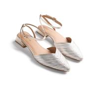 GIOSEPPO Clawson, Correa en T Mujer, Platino, 38 EU