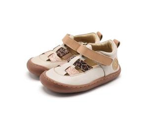 GIOSEPPO Clearfield, Chanclas Bebé-Niñas, Off-White, 25 EU
