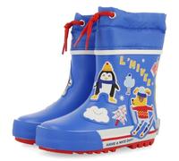 GIOSEPPO Clymer, Botas Bebé-Niños, Azul, 25 EU