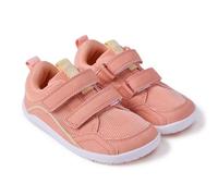 Gioseppo Colebrook - Zapatillas Monocolor de Rejilla para Niño con Correa de Tobillo, Cierre Ajustable y Suela Flexible de TPR, Puntera Cuadrada, Color Coral, Talla 37