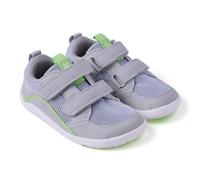 Gioseppo Colebrook - Zapatillas Monocolor de Rejilla para Niño con Correa de Tobillo y Cierre Ajustable, Puntera Cuadrada y Suela Flexible de TPR, Color Piedra, Talla 38