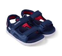 Gioseppo COROICO - Sandalias Californianas para Niño con Acentos de Color, Cierre Ajustable en el Empeine y Talón, Comodidad y Ligereza, Color Azul Marino, Talla 38