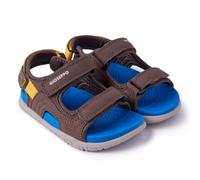GIOSEPPO COROICO - Sandalias Californianas para Niño con Acentos de Color, Cierre Ajustable en el Empeine y Talón, Comodidad y Ligereza, Color Taupé, Talla 38