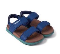 GIOSEPPO DADAAB - Sandalias Californianas para Niño con Contrastes de Color, Cierre Ajustable en el Empeine y Talón, Comodidad y Ligereza, Color Azul Marino, Talla 37