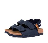 Gioseppo DESSEL - Sandalias de Gladiador para Niños | Plantilla piel ovina suave | Tacón de 1,5cm | Color Marino | Talla 31