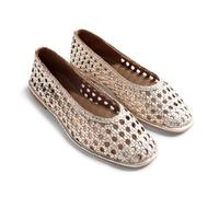 GIOSEPPO EMBEYA, Zapatos Planos Mary Jane Mujer, Platino, 39 EU