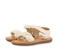 GIOSEPPO Ennery, Sandalia Bebé Niñas, Marfil, 22 EU