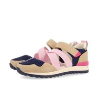 Sneakers Abiertas Color Azul Marino con Detalles Multicolor para NIÑA Y NIÑO Ensley