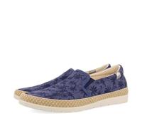 GIOSEPPO Espadrilles Color Azul Marino con Estampado DE Palmeras Y ALGODÓN Reciclado para Hombre SORTINO