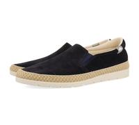 GIOSEPPO Espadrilles Color Azul Marino DE Piel con ELÁSTICOS Y ALGODÓN Reciclado para Hombre PROGER