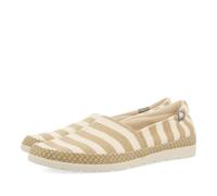 GIOSEPPO Espadrilles Color Beige Estilo Camping con ALGODÓN Reciclado para Hombre Stroud