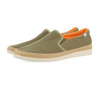 GIOSEPPO Espadrilles Color Caqui DE Rejilla con ALGODÓN Reciclado para Hombre YACOLT