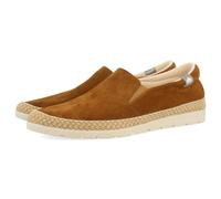 GIOSEPPO Espadrilles Color Cuero DE Piel con ELÁSTICOS Y ALGODÓN Reciclado para Hombre PROGER