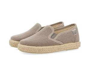GIOSEPPO Espadrilles Grises con elásticos en los Laterales para niño orizaba