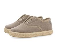 GIOSEPPO Espadrilles grises tipo oxford para niño farges
