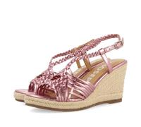 Gioseppo Glide, Sandalias con cuña Tipo Alpargatas Mujer, Rosa, 38 EU