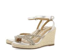 Gioseppo Espadrilles Mujer MENFI Plata 39