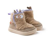 GIOSEPPO Finland, Botas Bebé-Niñas, Taupe, 21 EU Ancho