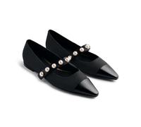 GIOSEPPO GALIEN, Zapatos Planos Mary Jane Mujer, Negro, 39 EU