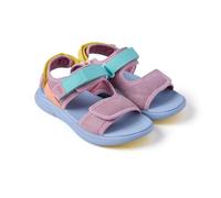 Gioseppo GARSEN - Sandalias Californianas para Niña con Rejilla y Contrastes de Color, Cierre Ajustable en el Empeine y Talón, Comodidad y Ligereza, Multicolor, Talla 33