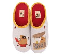 Gioseppo HOT POTATOES BINASCO, Pantuflas Hombre, Gris, 43 EU