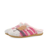 Gioseppo HOT POTATOES LIGIST, Pantuflas Niñas, Gris, 34 EU