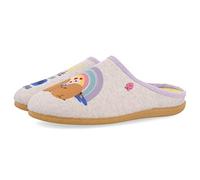 Gioseppo Hot Potatoes MARRADI, Pantuflas Mujer, Gris, 39 EU