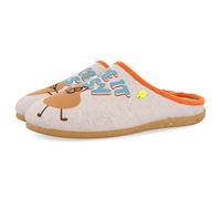 Gioseppo HOT POTATOES OLVIA, Pantuflas Mujer, Gris, 40 EU