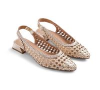 GIOSEPPO Hounslow, Correa Ajustable Mujer, Platino, 42 EU