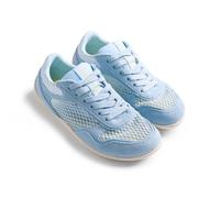 Gioseppo ILESHA - Zapatillas Deportivas para Mujer, con Piel Monocolor, Plantilla Extraíble, Suela de Caucho Flexible, Color Azul, Talla 38